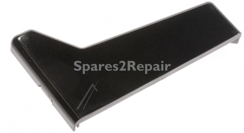 Side Cover Housing - 42023279 Front Panel Side Cover(db ovenrght blck [Vestel]