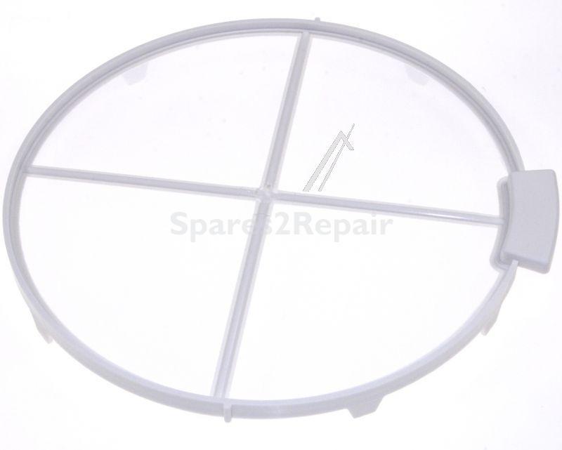 Fluff Filter - C00810035 482000032351 Filter White [Whirlpool Indesit]