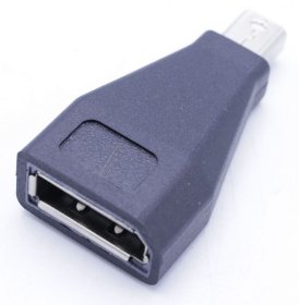 Delock Cable/plugs/adapter - Adapter Mini Displayport 1.2 Male > Displayport Female Black