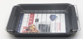 Candy Hoover Dripping Pan - Kag3701 Bratpfanne Mit Grillstander