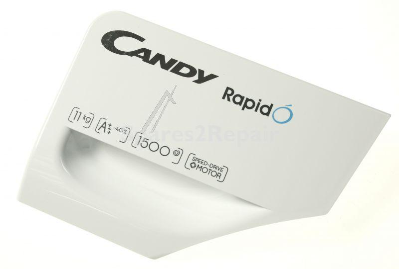 Detergent Dispenser Cover - 43029456 Detergent Dispenser Cover [Candy Hoover]
