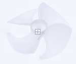 Fan Blades - 1044603 Fan Rotor [Amica]