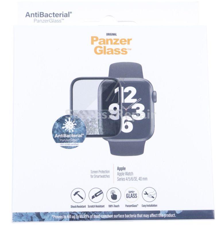 Panzerglass Display Protective Film - 2016 Panzerglass Apple Watch Series 4 | 5 | 6 | Se 40mm| Screen Protector Glass
