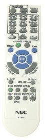 Nec Ir-remote Control - Remote Commander Rd 469e - 7N901053-