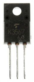 Toshiba Transistors - K3567 2sk3567 Transistor Rohs-conform