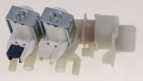 2 way Solenoid Valve - C00384580 488000384580 Fill Valve Hot 1e-2u 5lt-min R2 5 [Whirlpool Indesit]