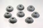 Roller For Dishwasher Basket - 4055072138 Wheel Kit 8 Pcs [Electrolux Aeg]