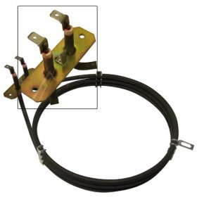 Compatible Fan Oven Heating Element - Fan Oven Element2500w Alternative For Bosch Siemens 480484