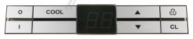 Control Panel - 8033742 Control Panel Ks Kpl g330p 02w [Amica]