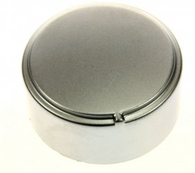 Button - C00263684 482000030671 Knob Gas Chrome [Whirlpool Indesit]