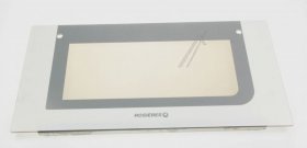 Glass Plate For Oven - 41039386 Glass Exterieur Door [Candy Hoover]