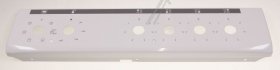 Operating Unit Screen - 20768069 Front Panel (new G 50*60 3d 4h white) [Vestel]