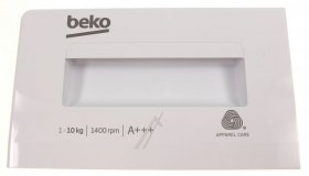 Detergent Dispenser Cover - 2459209201 C00873679 Drawer Panel [Arcelik]