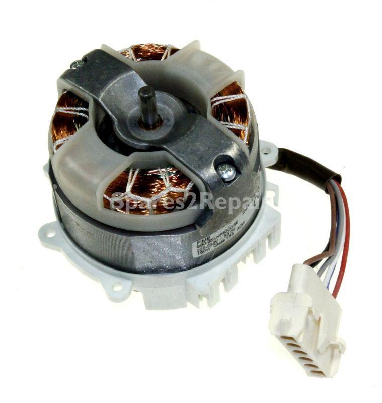 Ventilator Motor - 20004010 Motor + Mainboard + Connectors + Box + Flats + Light Transformer [Bosch Siemens]