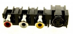 Sony Jack Socket - 178036811 S Terminal Block (right Ang