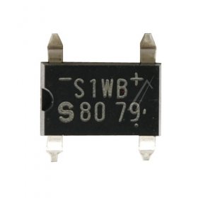 Panasonic Rectifier - S1wb-s80 B0edkt000009 Rectifier Diode 800v-1a Dil-4