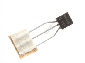 Transistors - Bc548c 30002734 Tr Nbjt Bc548c 0 1a-30v To92 Rohs [Vestel]
