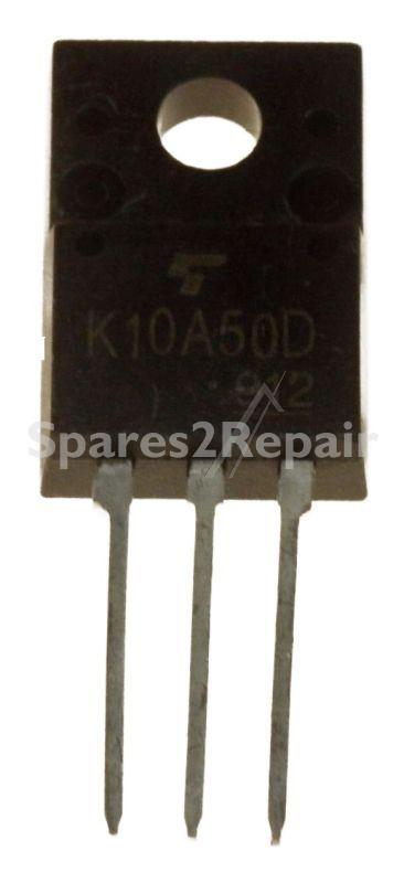 Toshiba Transistors - K10a50d Tk10a50d Transistor -rohs-compliant
