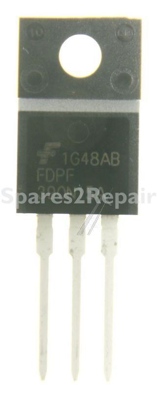 Vestel Mos Fet Transistor - 30087701 Tr Nmos Fdpf390n15a 15a-150v To220f