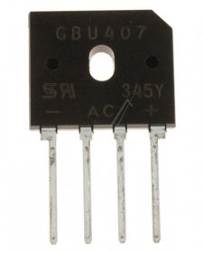Bridge Rectifier - Gbu4m 30007758 Diode Bridge Gbu4m Kbl10 [Vestel]
