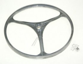 Belt Pulley - C00332382 481252888111 Pulley With Fastener [Whirlpool Indesit]