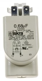 Iskra Radio Interference Suppression - 0 68uf+2x22*000pf+2 1mh+470k Interference Suppression Filter Replacement For 481212118285