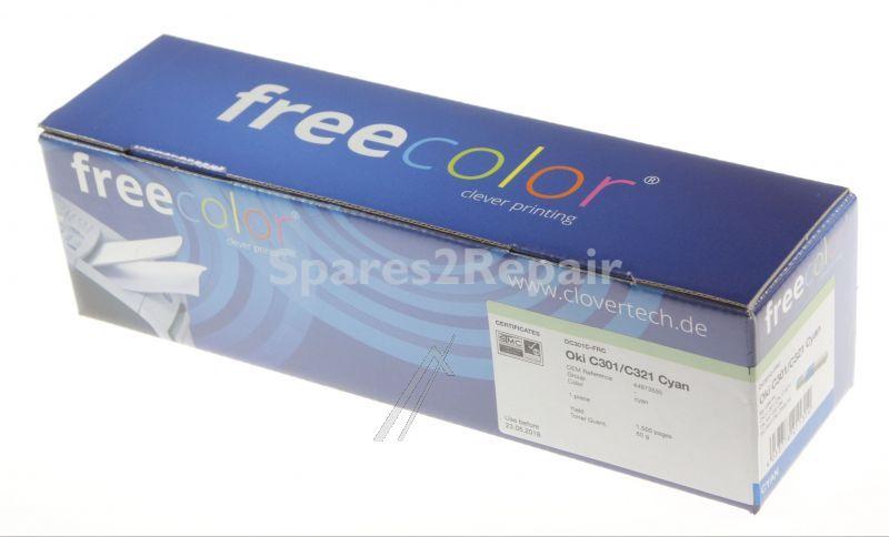 Freecolor Toner Cartridge - Tk560c-frc Toner Cartridge Cyan 10k