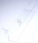Refrigerator - Freezer Door Shelf - 49130037 Lower Bottle Rack [Candy Hoover]