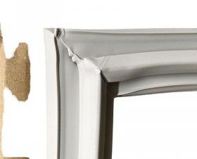 Freezer Door Seal - 4668510100 C00885807 Assembly Gasket Fz K6330 K6360 K6290 K6260 [Arcelik]