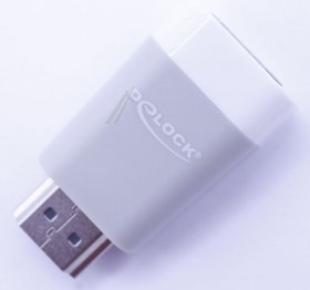 Delock Cable/plugs/adapter - Adapter Hdmi-a Male > Vga Female