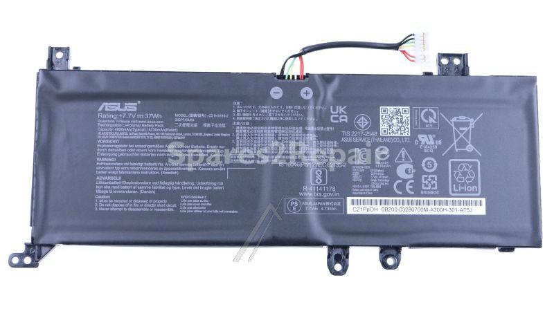 Asus Laptop Battery - C21n1818-2 C21ppjh 37wh Battery