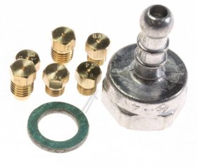 Bompani Nozzles Set-propane/butane Gas - 691754 Gb Nozzle Kit - M00691754