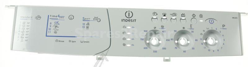 Operating Unit Screen - C00117022 C00117022 Control Panel & Handle Pw Wil85e [Whirlpool Indesit]