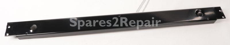 Fixings And Brackets - 9081887 Mounting Bottom 6 Front Black [Amica]