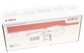 Oki Toner Cartridge - 45396204 Oki Toner Black Mc770-mc780 15k Not For Mc760