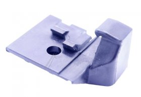 Fixings And Brackets - 8512519 Glass Holder Right [Amica]