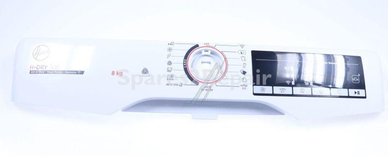 Panel - 40016723 Bezel Prnt Hle H8a2te-s [Candy Hoover]