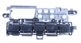 Switch Set - 42163095 F4 Button-light Guide Group-k210-black [Vestel]