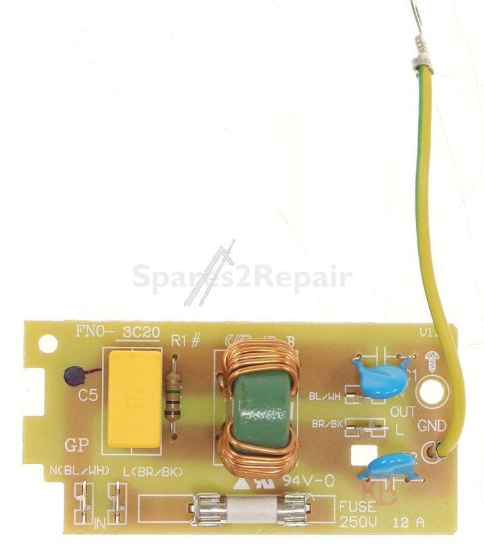 Radio Interference Suppression - 4055476081 Interference Filter [Electrolux Aeg]