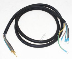 Mains Power Lead - 49018977 Power Cord [Candy Hoover]