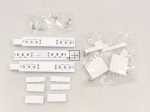 Mounting Parts - 4669070300 C00869545 Furniture Kit Easy Install Bi L S F [Arcelik]
