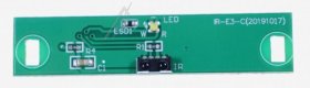 Sharp Umc Module - Electrical Unit - Rfw-boa-0115n Ir Board Strip Center