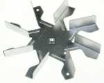 Sharp Fan Blades - Nfanma004urp1 Fan Wheel
