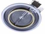 Double Circuit Radiation Heate - 10 51213 492 00436626 Hilight Hotplate [Bosch Siemens]