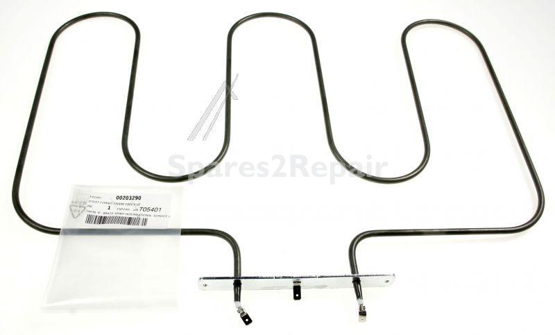 Irca Bottom Element Oven - Bottom Heating Element 1500w 230v Ilve