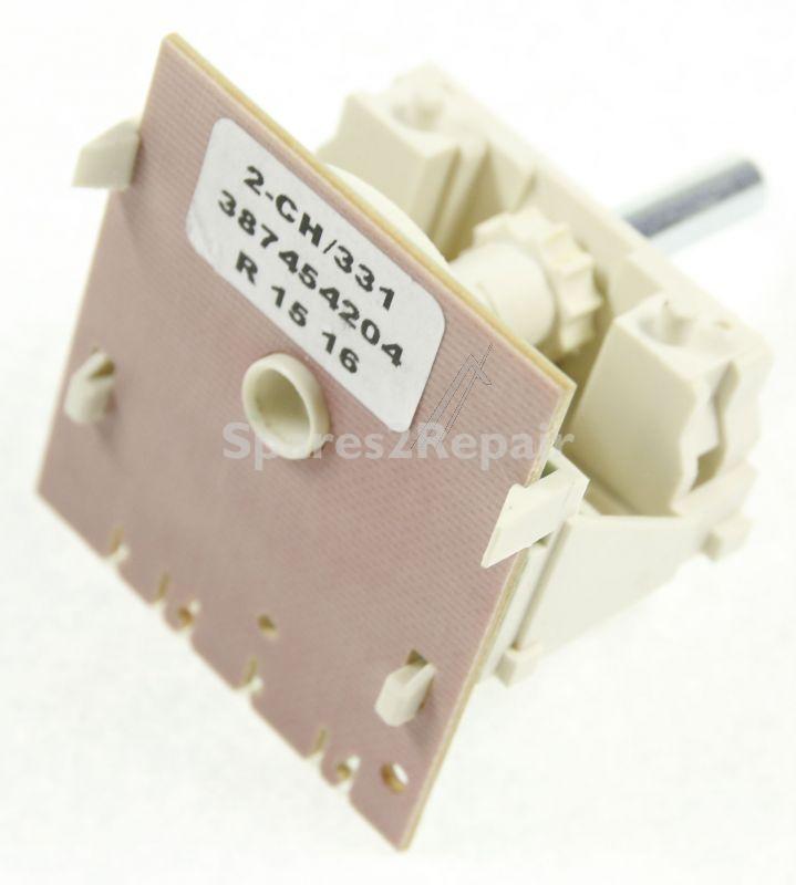Oven Switch - 3874542040 Selector Switch function 0+10 [Electrolux Aeg]