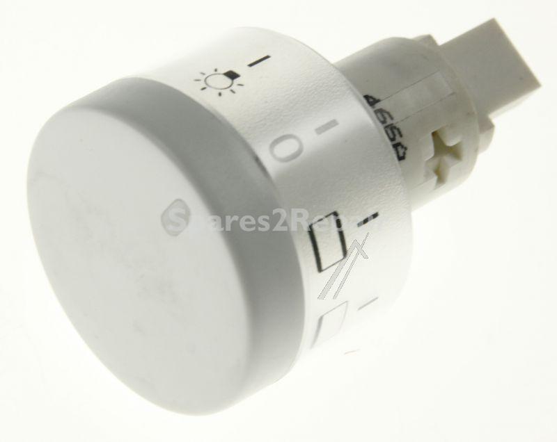 Control Knobs - 8024216 Retractable Knob White 1600 [Amica]