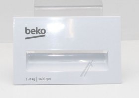Detergent Dispenser Cover - 2852959035 C00871015 Detergent Drawer Front Cover [Arcelik]