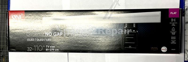 One For All Universal Stand - Quadpod Suitable For Universal Tv Stand Turn 360 Dark