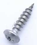 Bompani Screw - M6537013686 Hinge Pin Inox